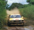 Rudi Stohl - Reinhard Kauffman, Rally Côte d'Ivoire'96 Audi 80 Quattro.jpg