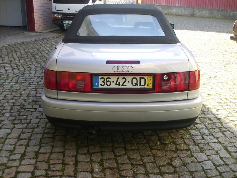 Audi 80 Cabriolet 2.3E 1992 | Portal dos Classicos