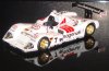 PORSCHE TWR WSC 1997 24 Le Mans -  Fabricante Ixo Altaya.JPG