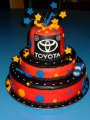 Colorful Toyota Retirement Cake.jpg