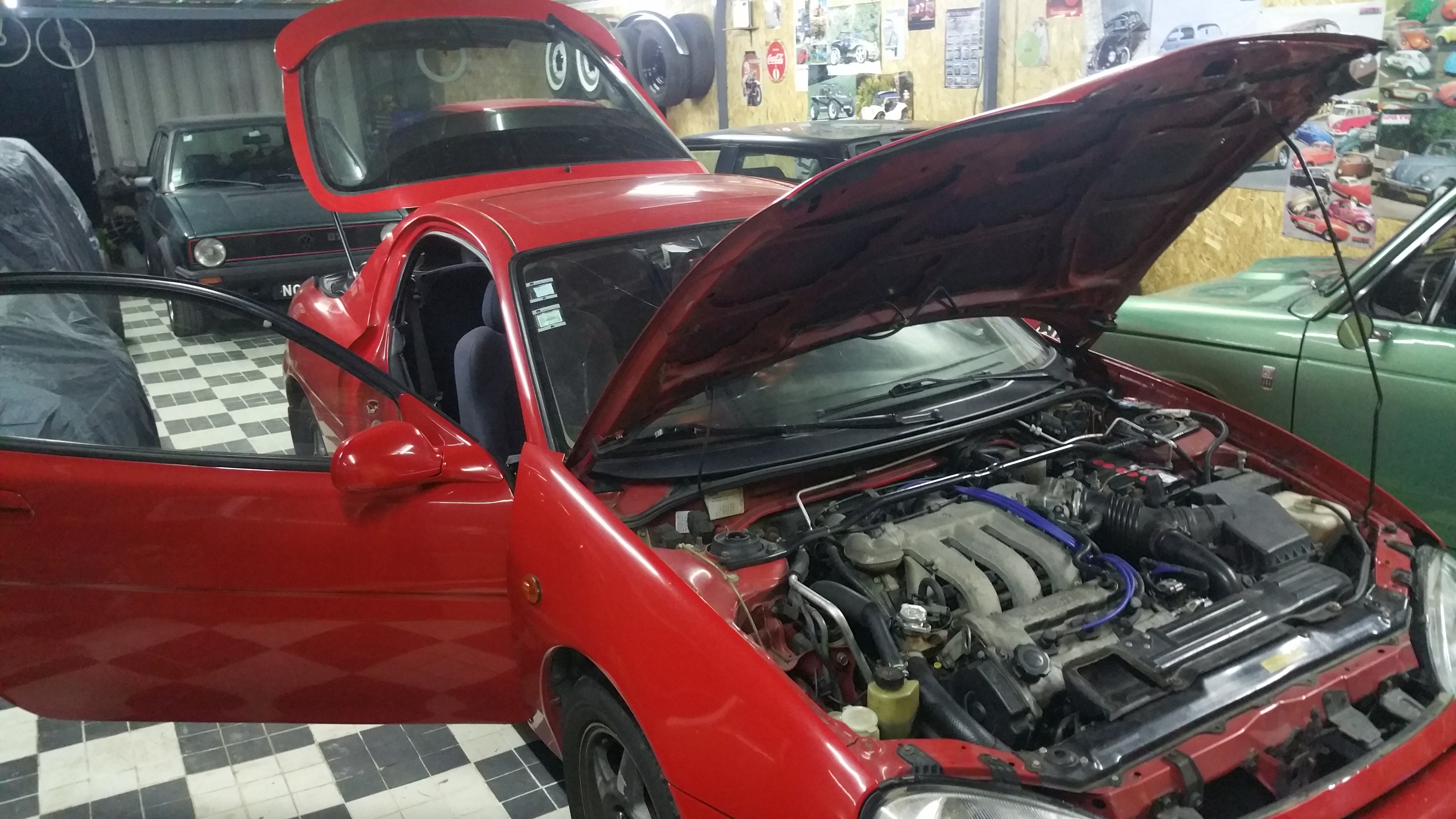 Mazda MX3 1.8 V6 Portal dos Classicos