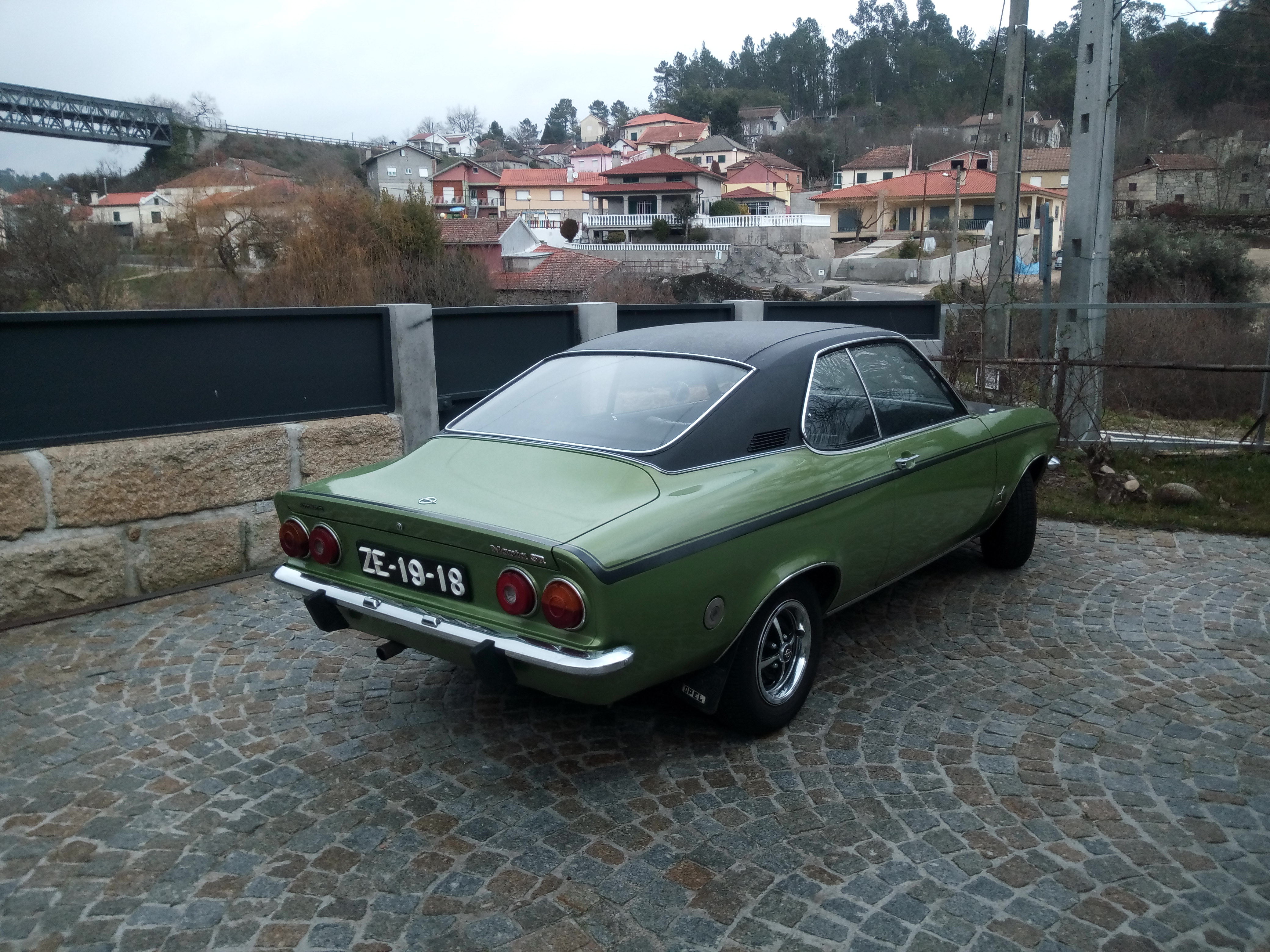 Opel Manta 1.9SR - Zé | Portal dos Classicos