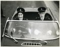 Mulheres policia inglesas auxiliares do trânsito em Londres, Abril 1963.  -  01.jpg