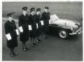 Mulheres policia inglesas auxiliares do trânsito em Londres, Abril 1963..jpg