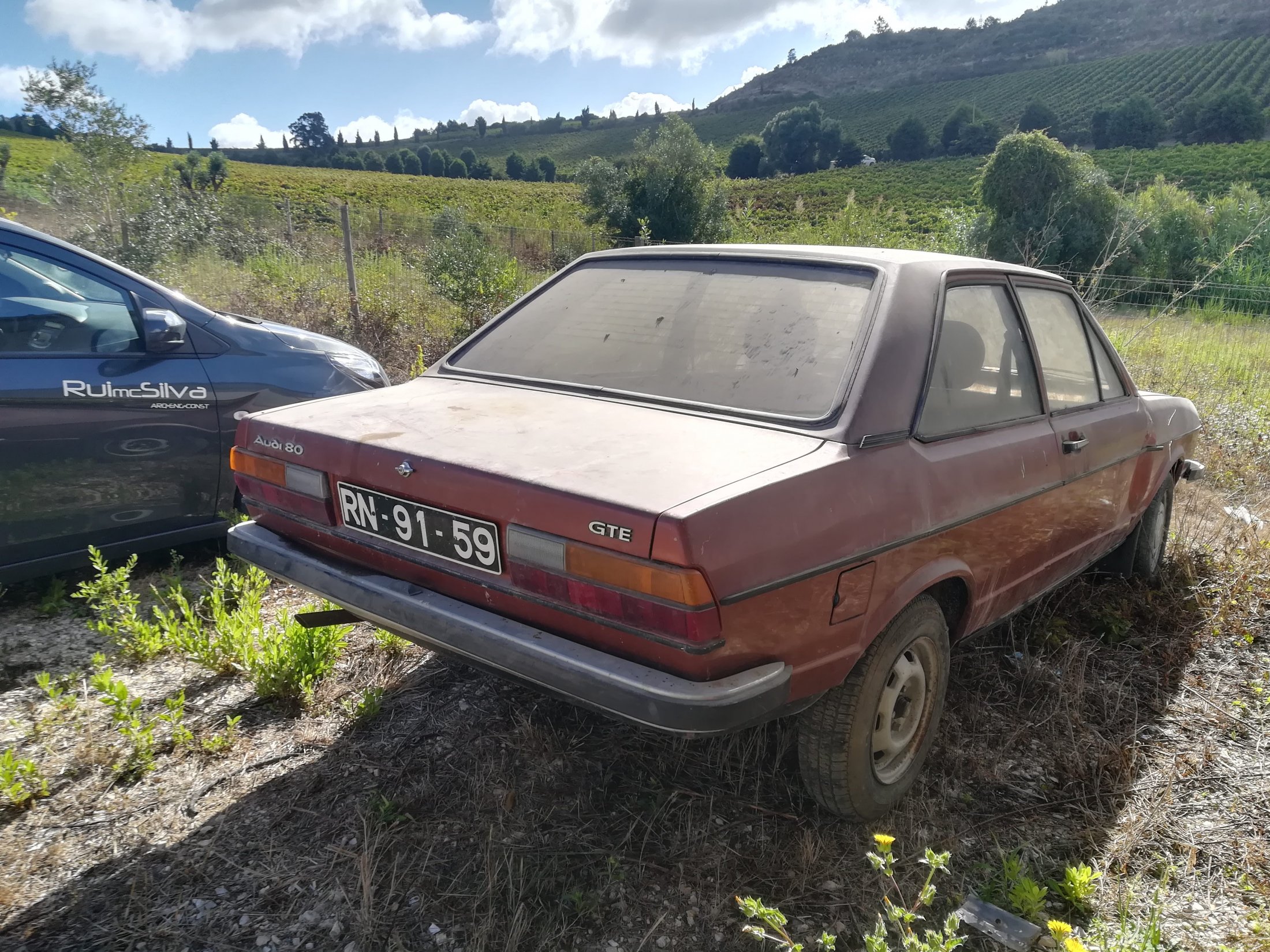 Audi 80 gte