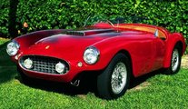 Ferrari 166 MM. In 1954 Mr. Herzet had the car rebodied as a Barchetta by Martial Oblin.jpg