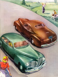 Dodge Luxury Liner Limousine e Coupe Kingsway (1941).jpg