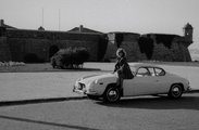Lancia Appia GTE Zagato, Castelo do Queijo, Porto 1959.jpg