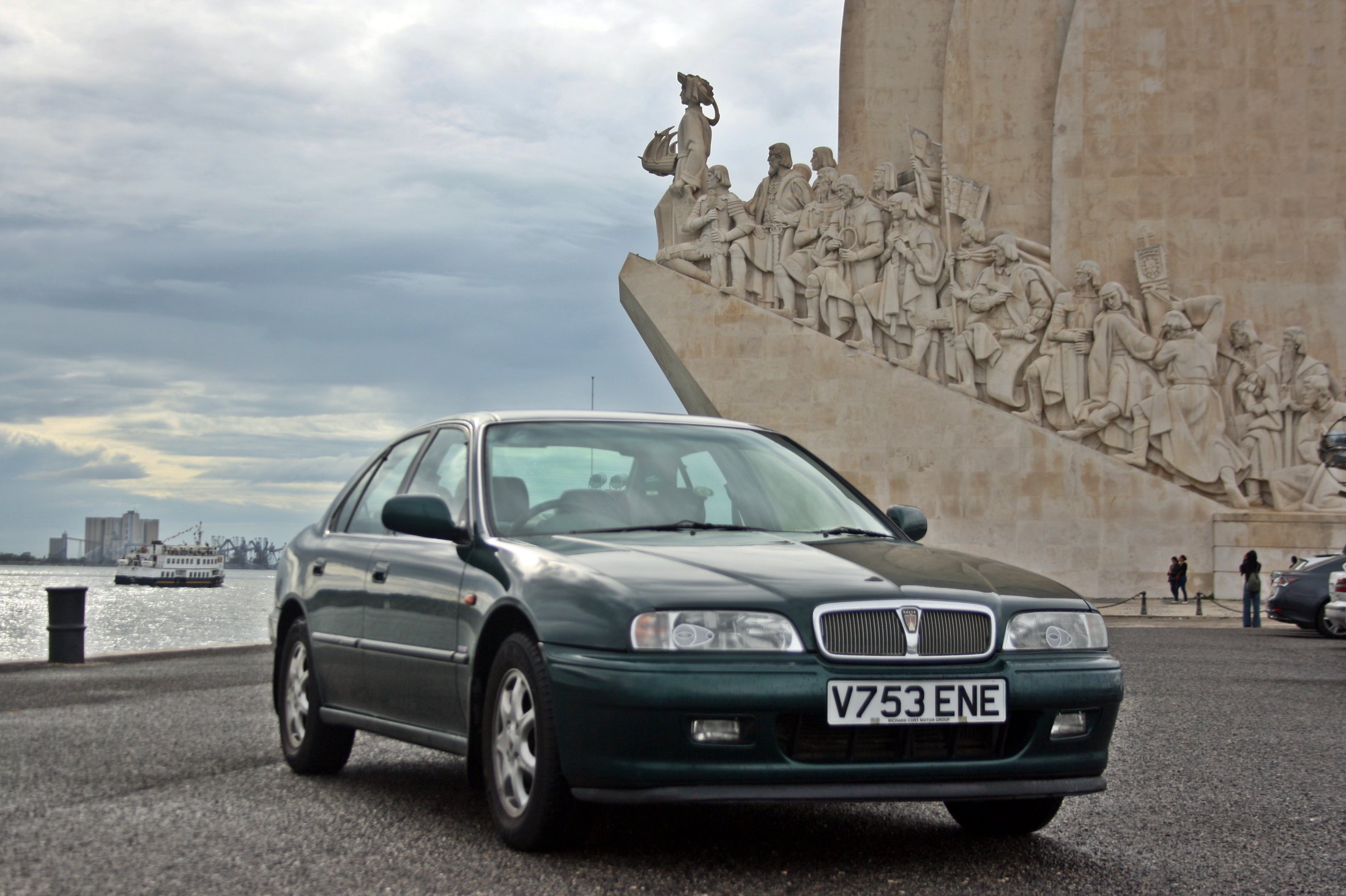 Tópico 'Rover 620SLDi - UK Daily'