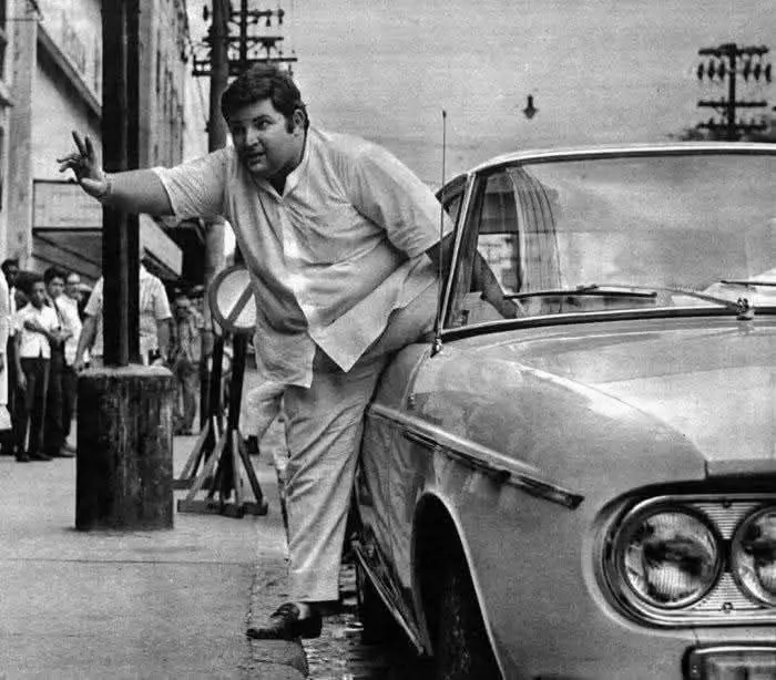 Jó Soares com seu DKW Fissore ano (1965)..webp