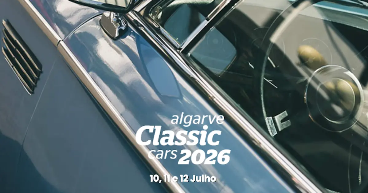 Cartaz - Algarve Classic Cars 2026.webp