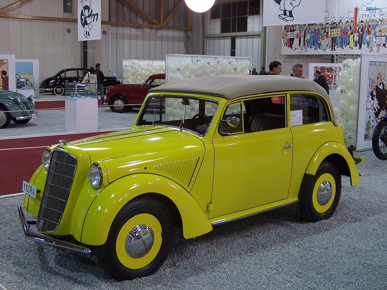 Opel Olympia (1935-1940)