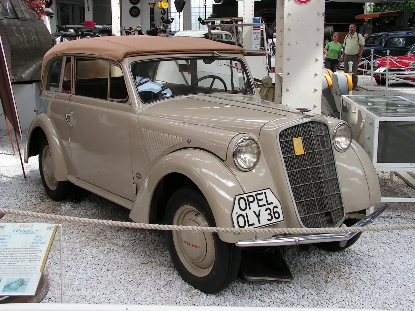 Opel Olympia (1947-1952)