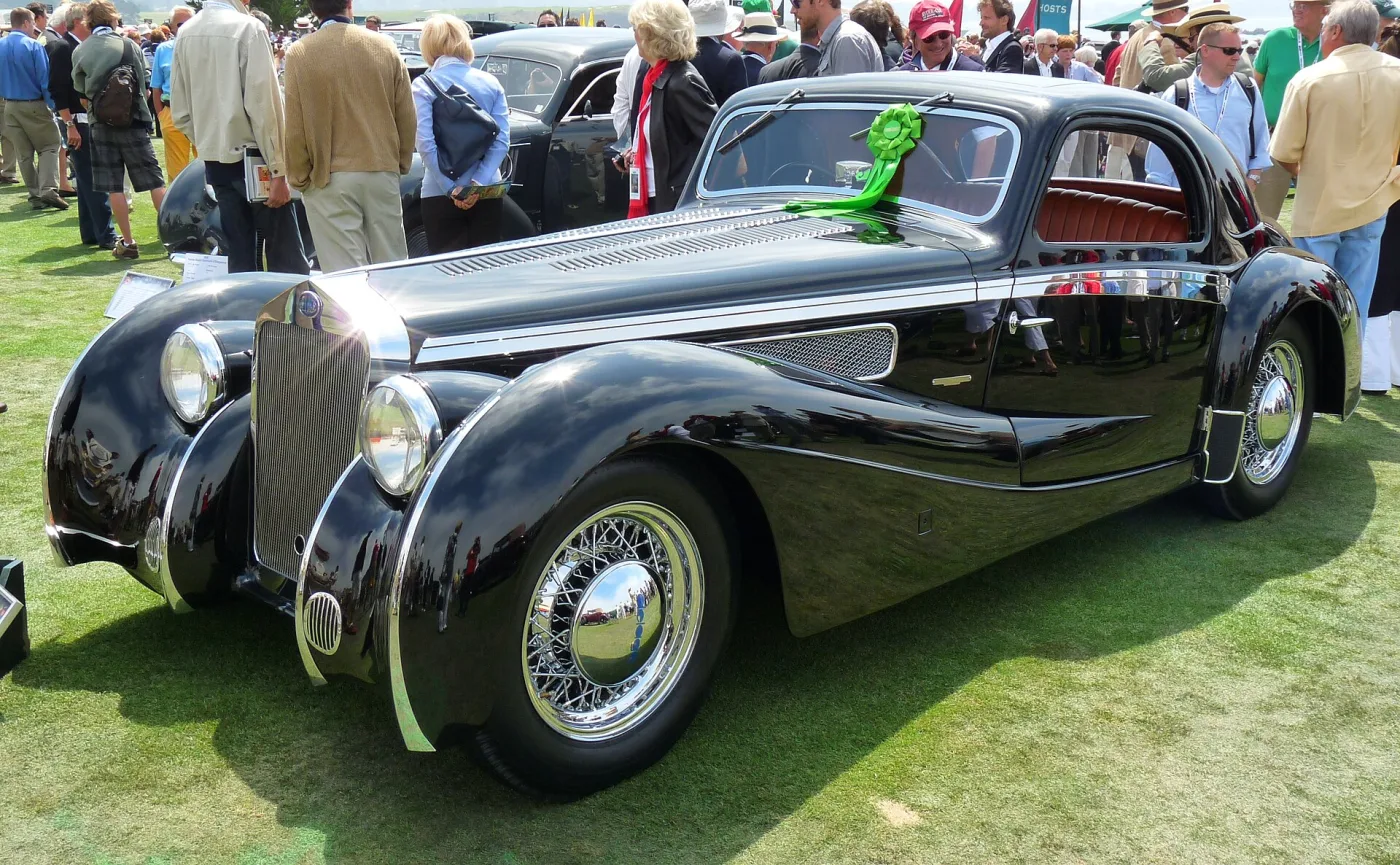 Delage D8