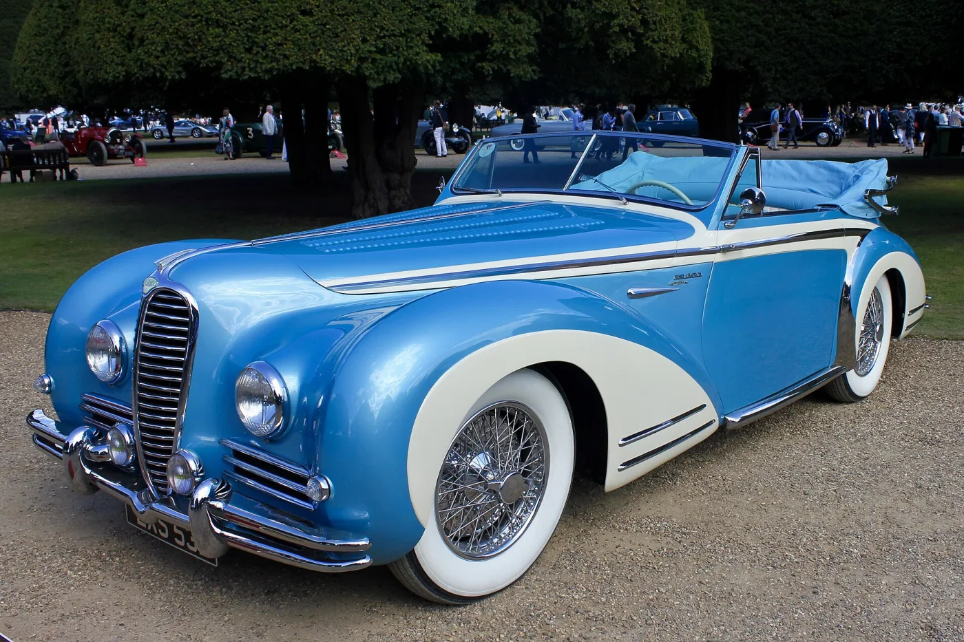 Delahaye Type 175