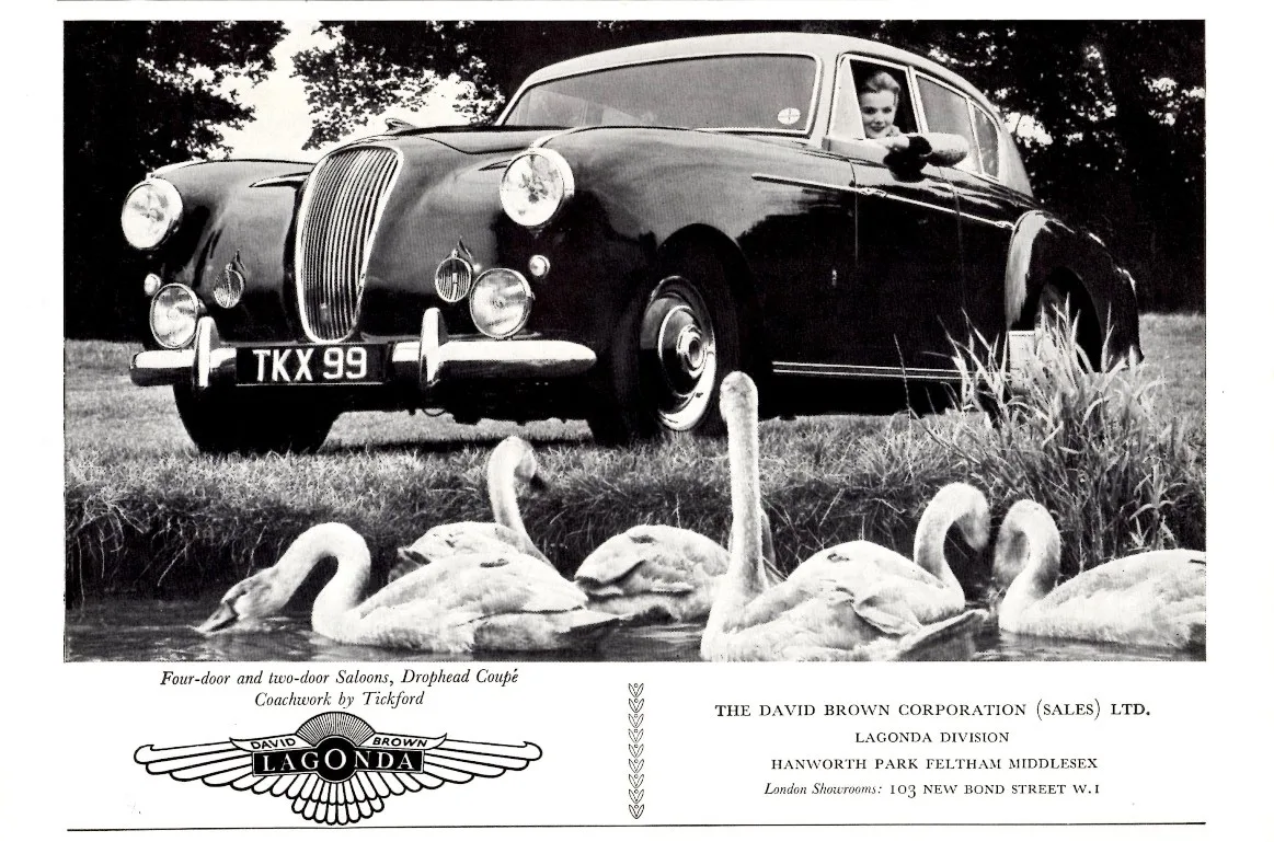 Lagonda 2 1/2 Litre