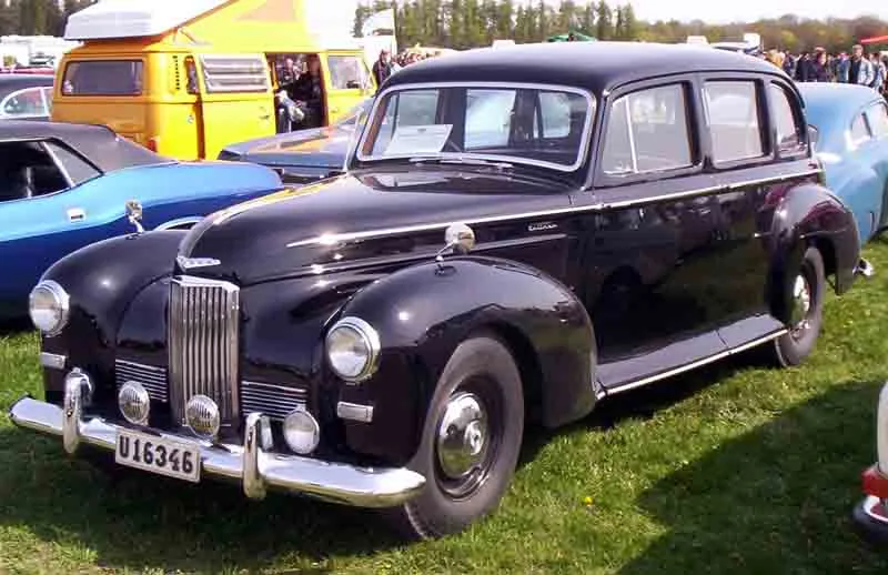 Humber Pullman