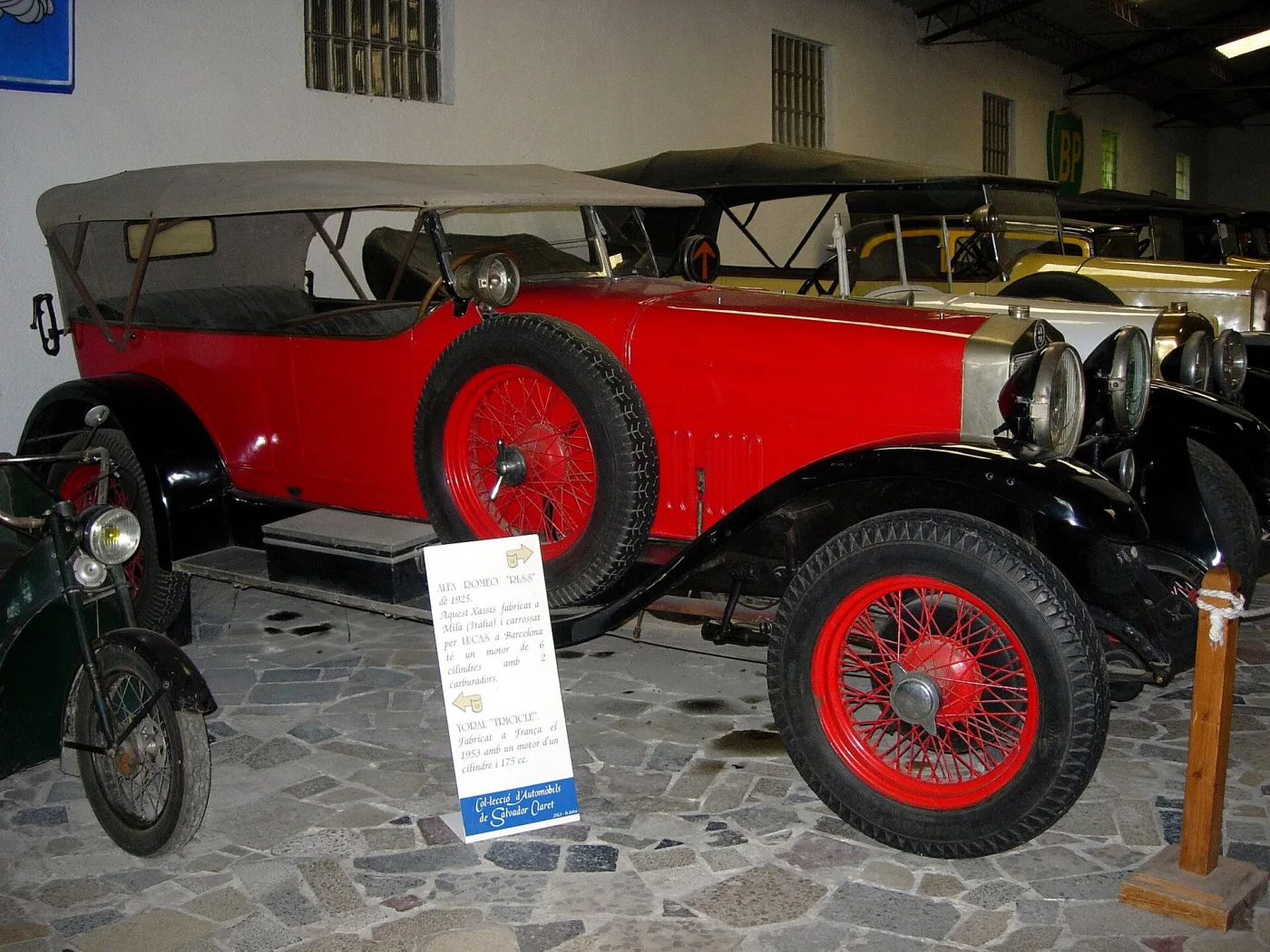 Alfa Romeo RLSS