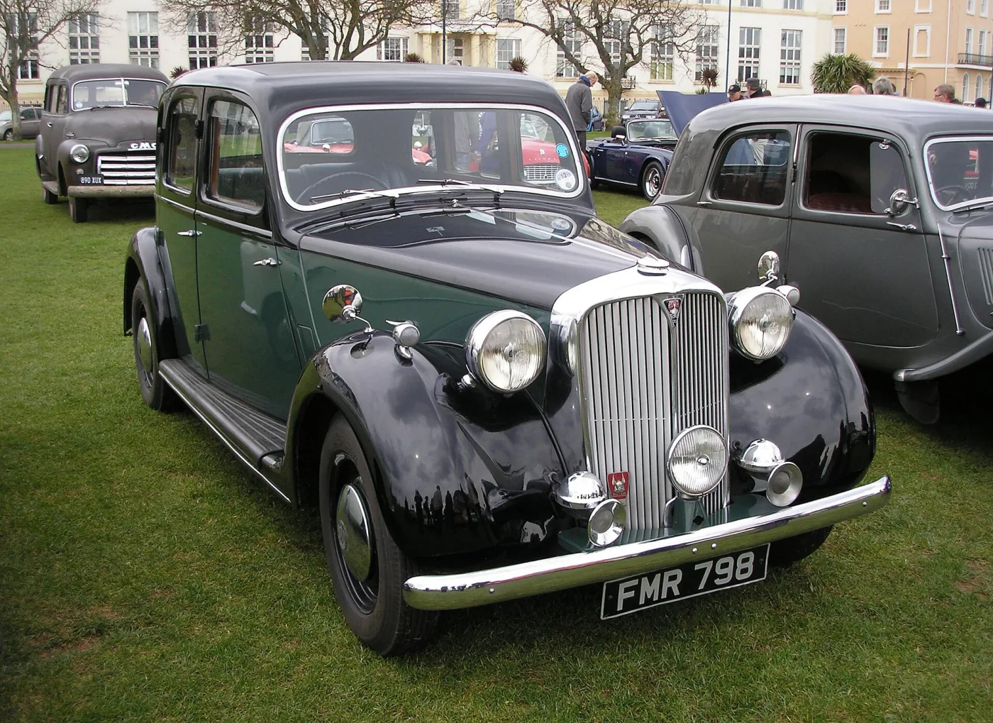 Rover P3
