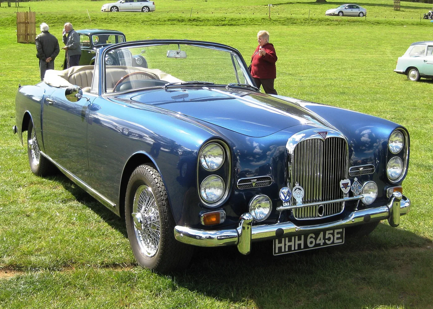 Alvis TF