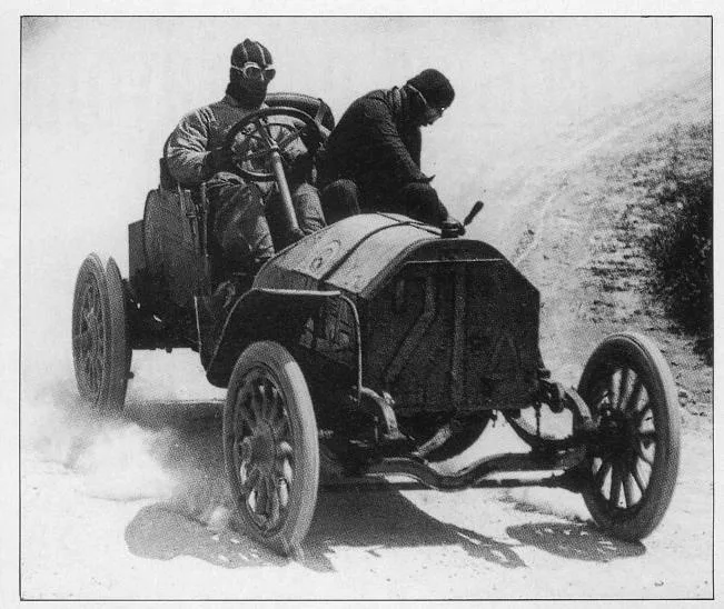 Frazer-Nash Targa Florio