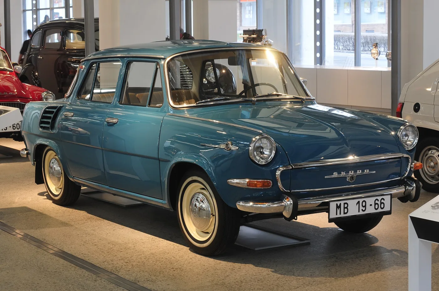 Skoda 1100
