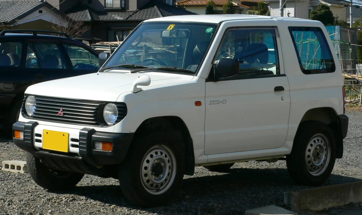 Mitsubishi Pajero Pinin
