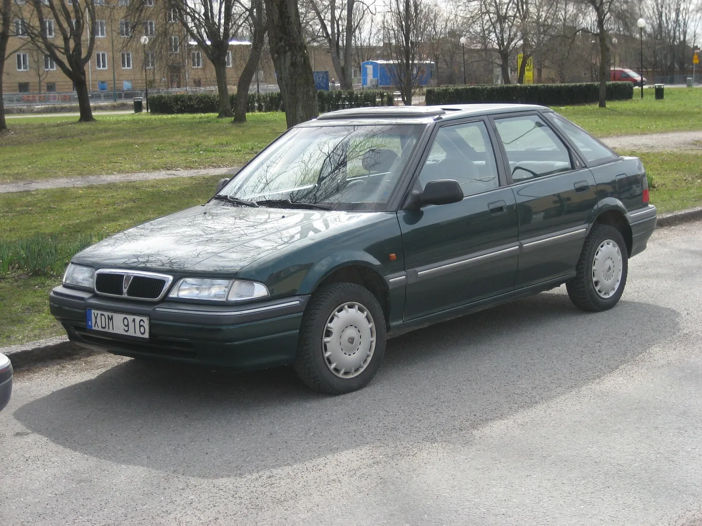Rover 200 (SD3)
