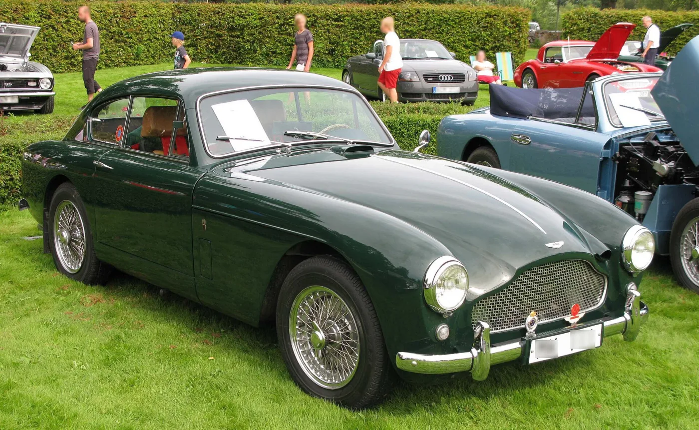 Aston Martin MK II