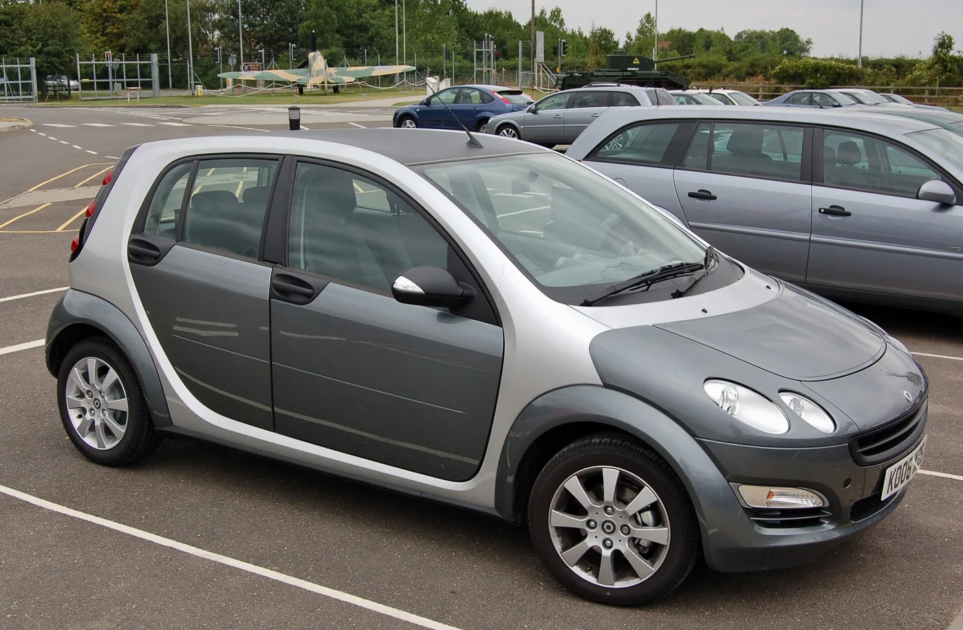 Smart ForFour