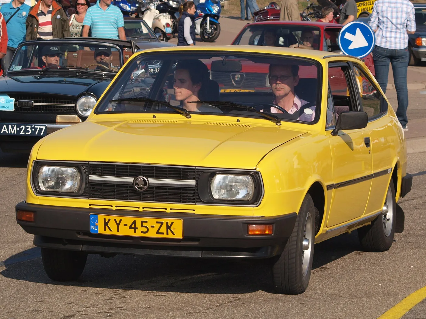 Skoda Garde/Rapide Rapide