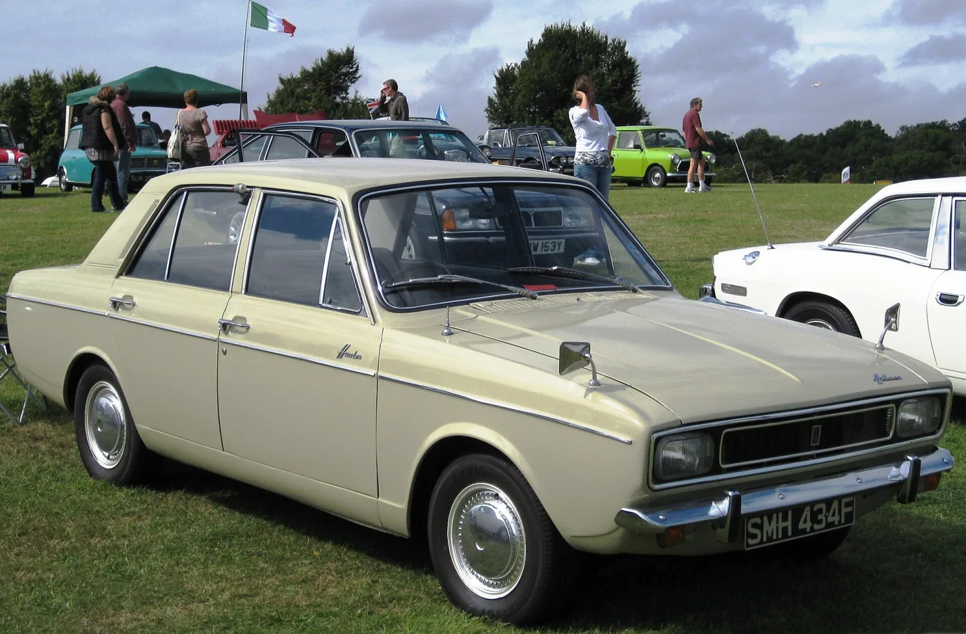 Hillman Hunter Base