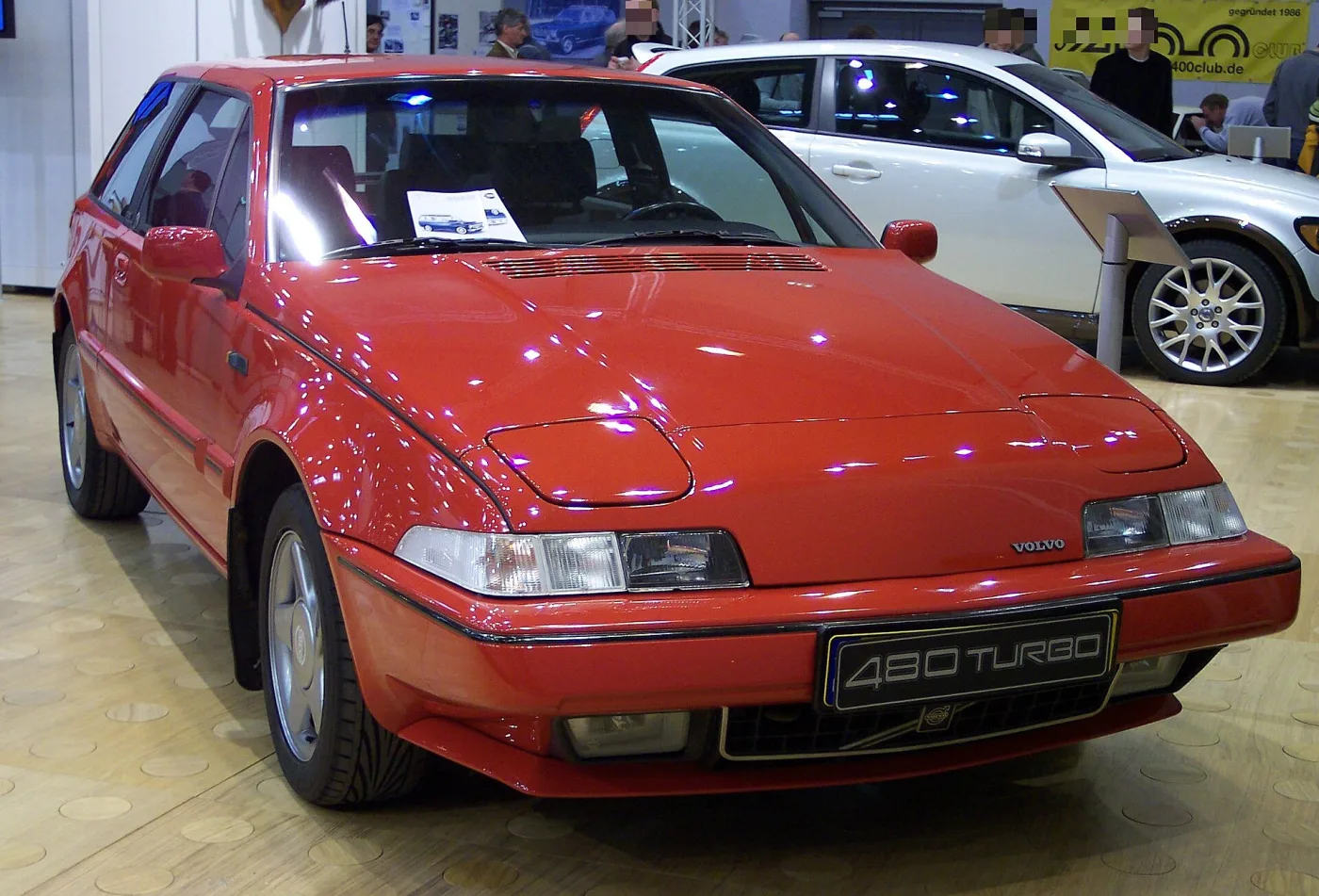Volvo 480 Turbo