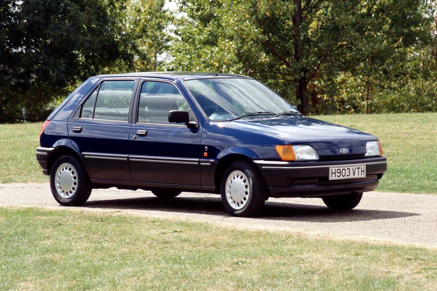 Ford Fiesta Mk2 S