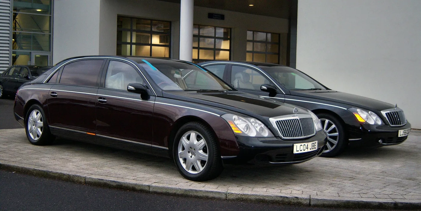 Maybach 57/62 62/62S/62 Guard (W/V240)