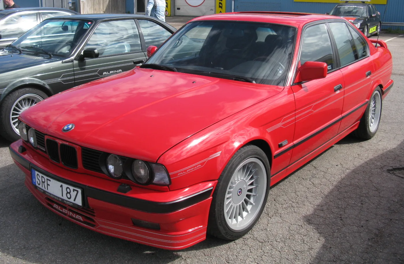 B10 Bi-Turbo