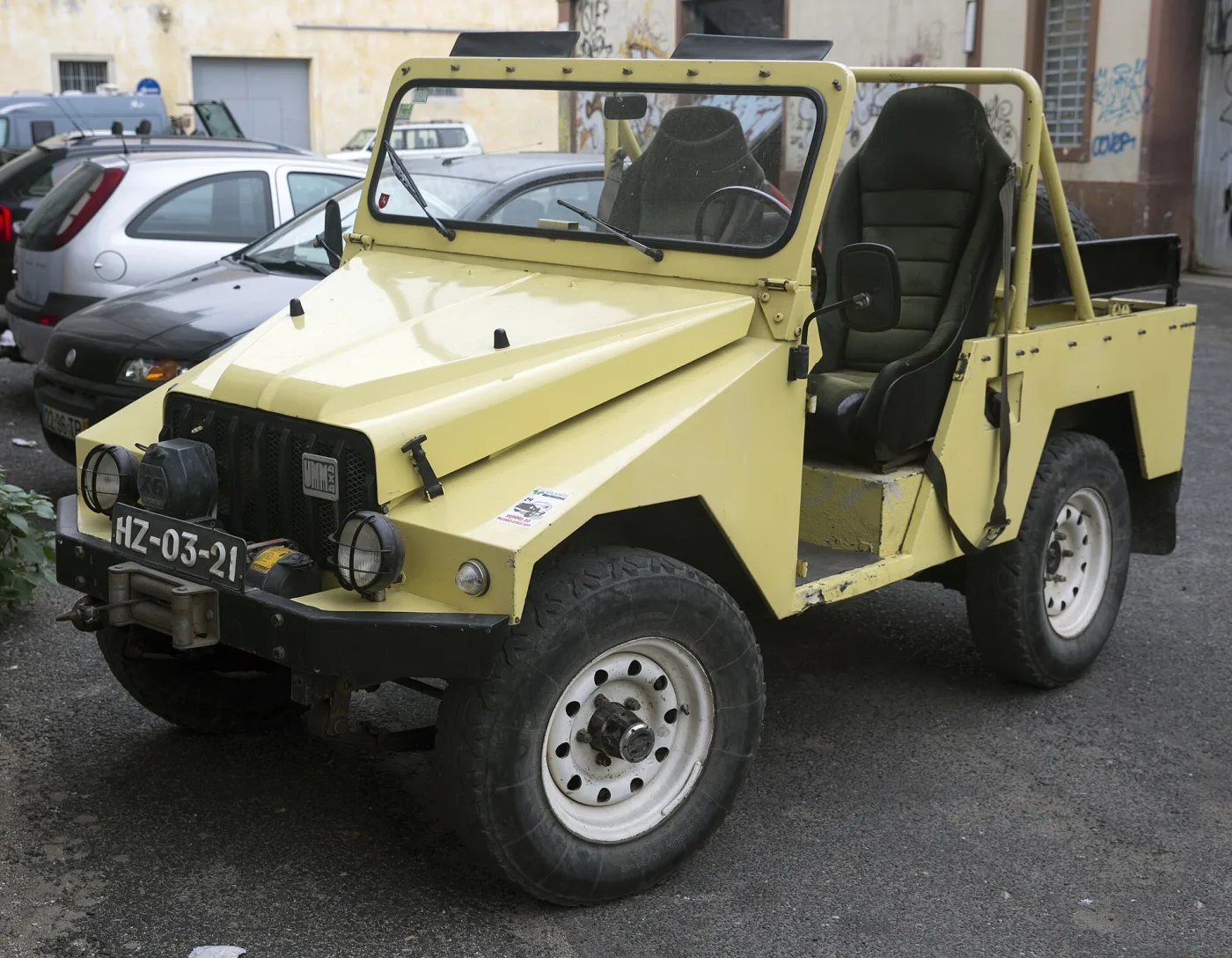 UMM Cournil Pick-up