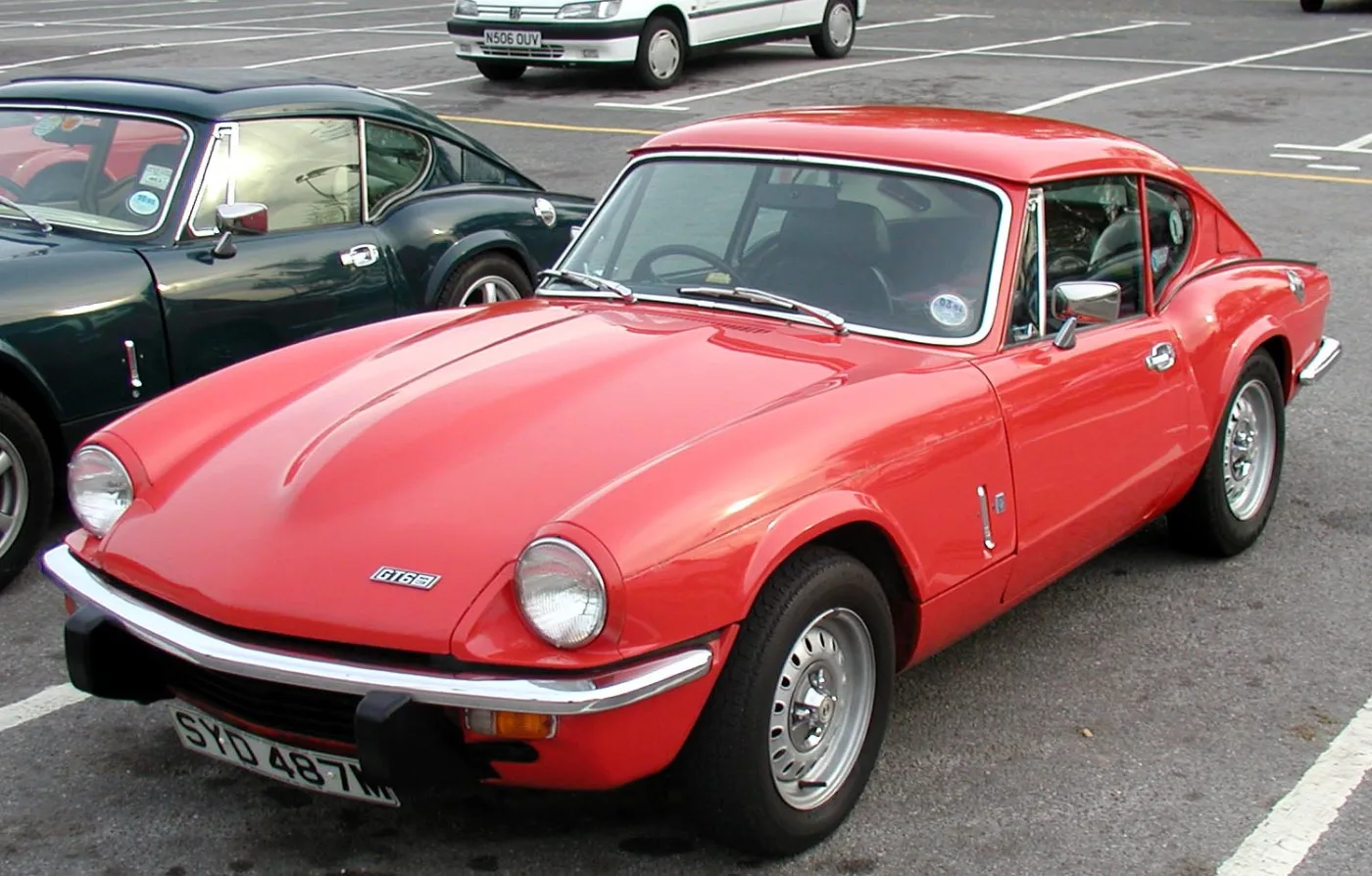 Triumph GT6 Coupé MK I