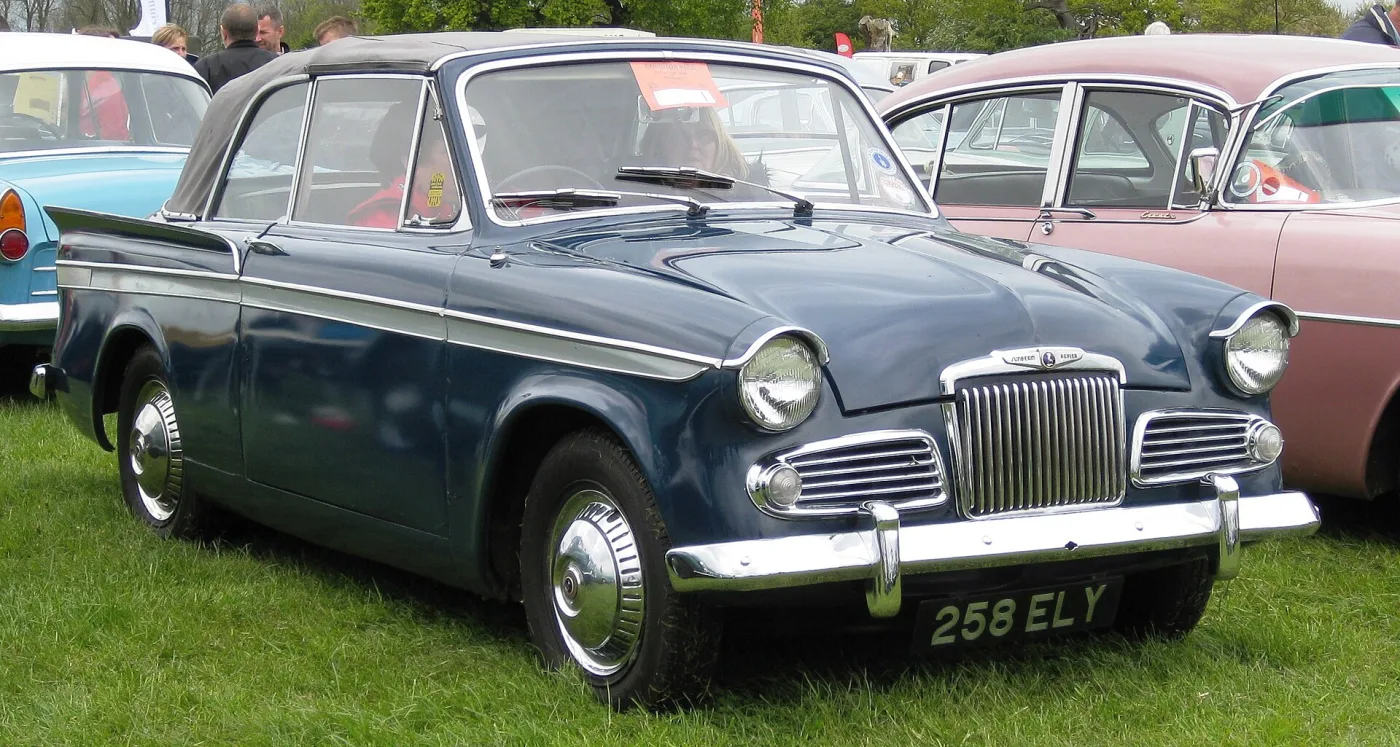 Sunbeam Rapier IV