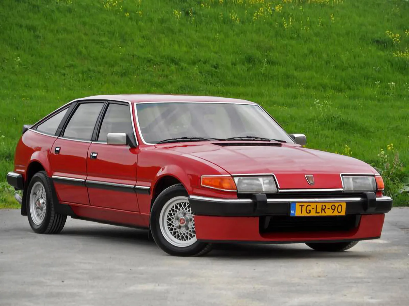 Rover SD1 2000