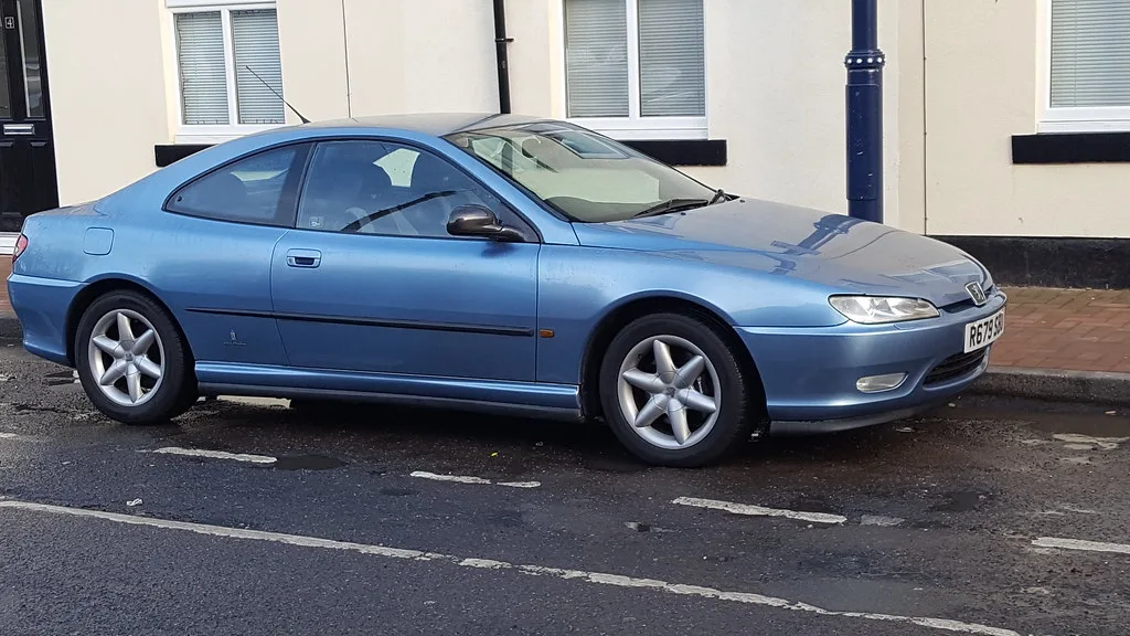 Peugeot 406 Coupé 3.0 V6 24V