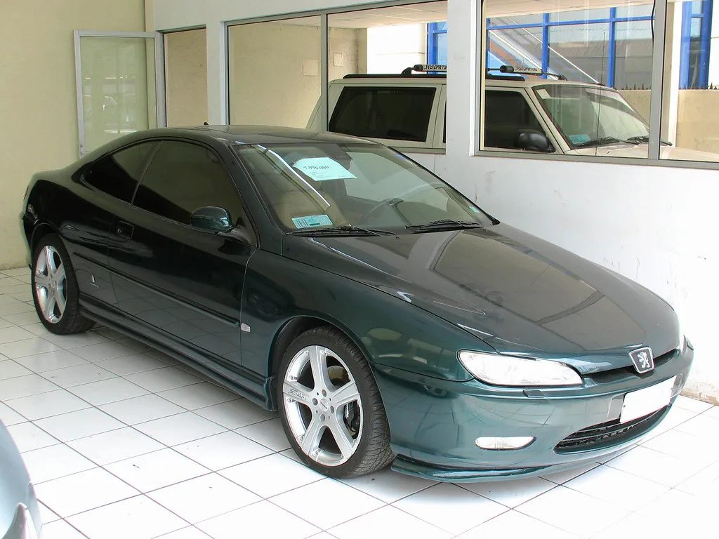 Peugeot 406 Coupé 3.0 V6 24V "Ultima Ed."