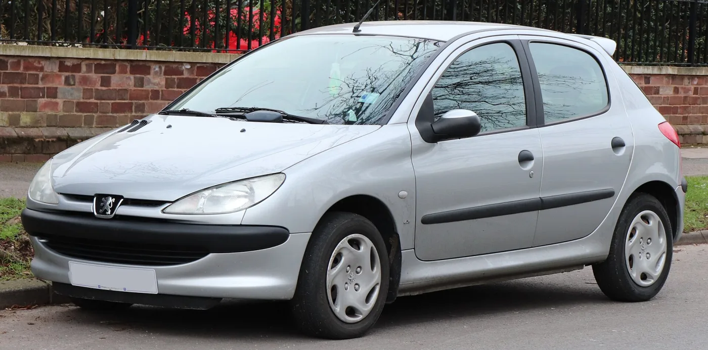 Peugeot 206 CC 2.0 16V
