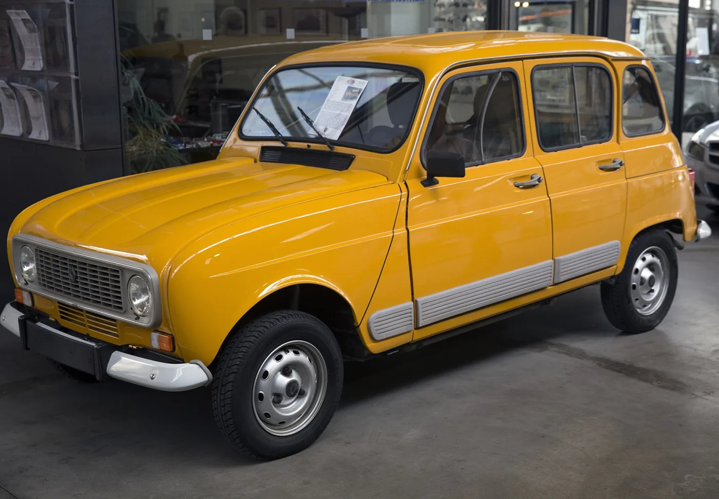 Renault 4 GTL