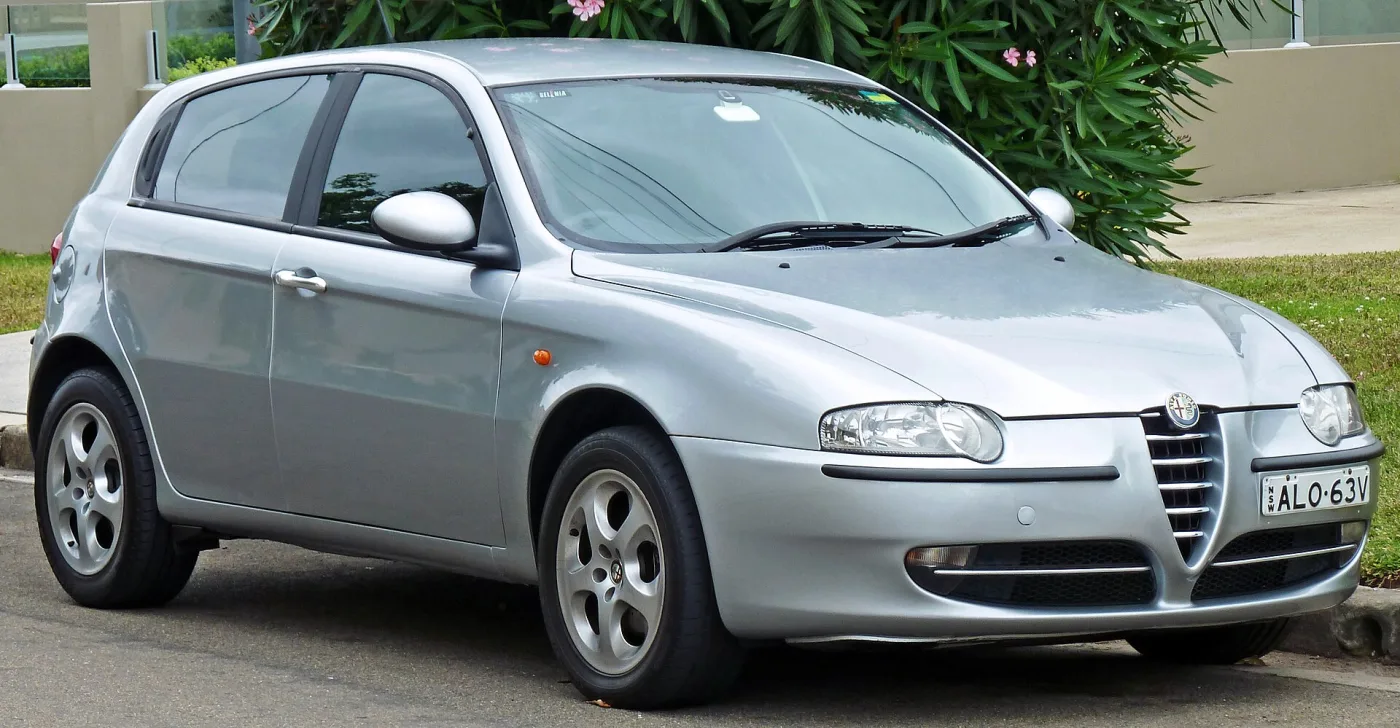 Alfa Romeo 147 1.8 Twin Spark 16V