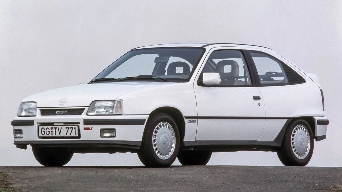 Opel Kadett E 1.7 D