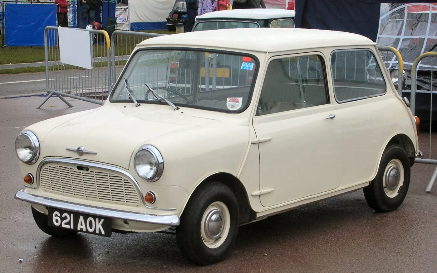 Morris Mini Traveller Legno