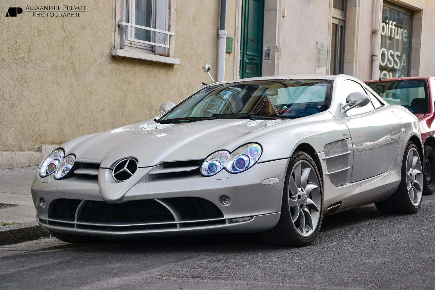Mercedes-Benz SLR Mc Laren 722 Edition