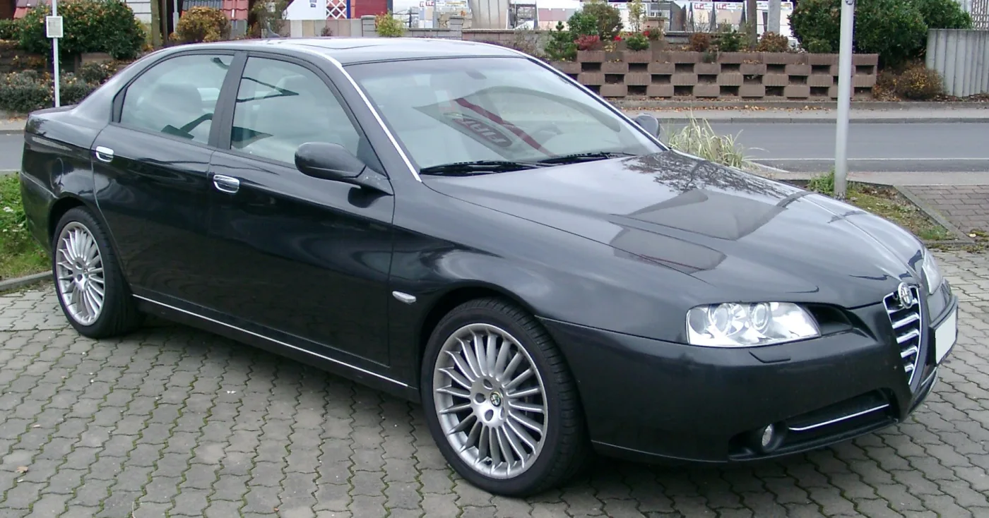 166 (I S.) 2.0 V6 Turbo