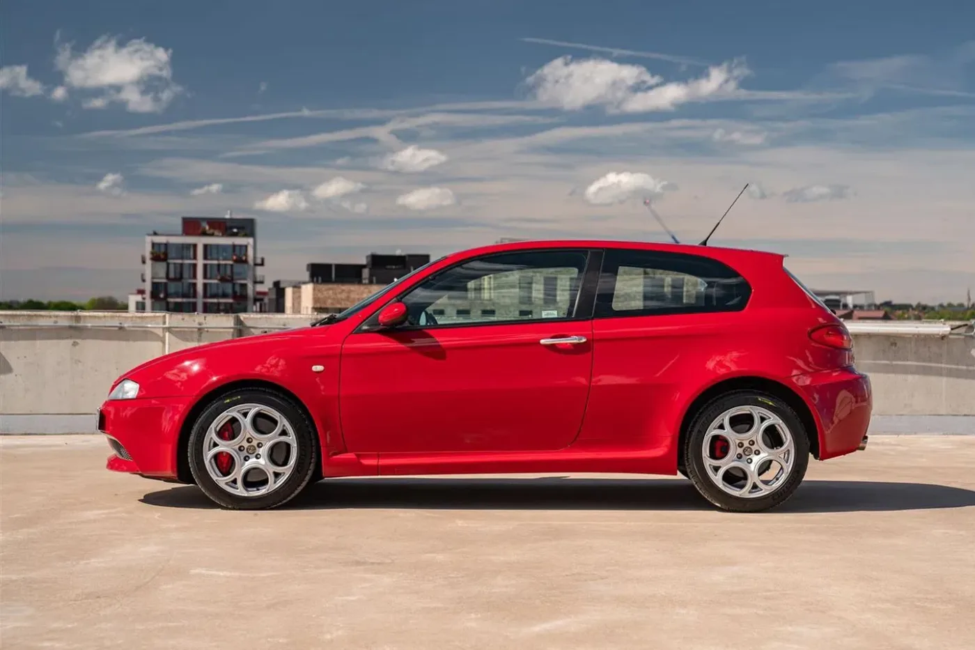 Alfa Romeo 147 3.2 V6 GTA Selespeed